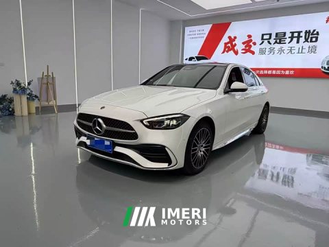 2024 Mercedes-Benz C 260 L Edition - ავტომობილი ჩინეთიდან