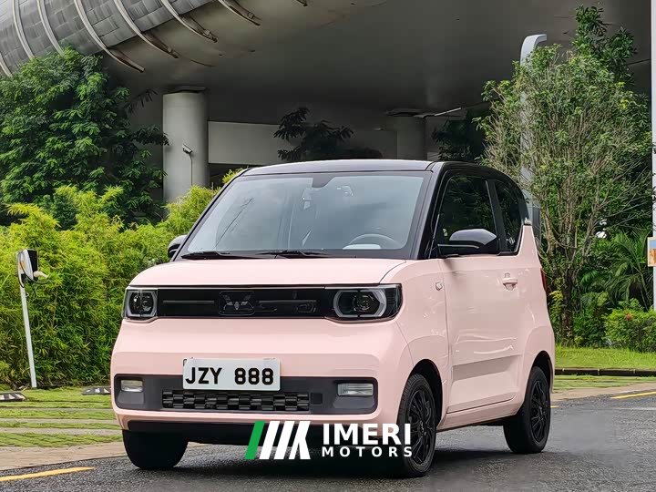 Wuling MINIEV - ავტომობილი ჩინეთიდან