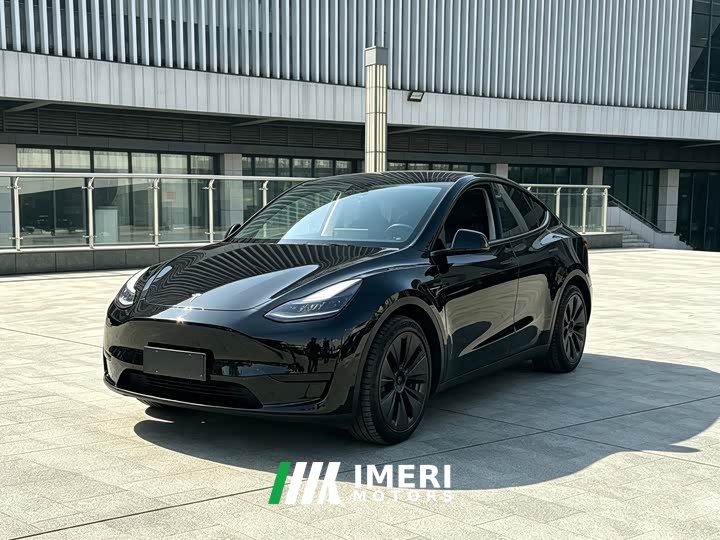 Tesla Model Y Edition - ავტომობილი ჩინეთიდან