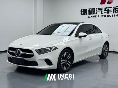 2021 Mercedes-Benz A 180 L - ავტომობილი ჩინეთიდან