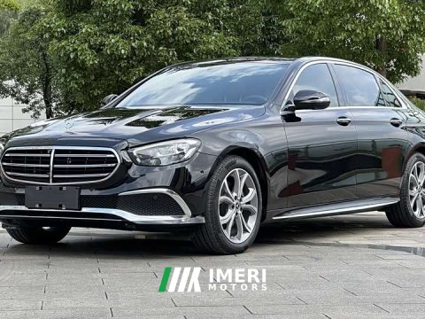 2021 Mercedes-Benz E 300 L Luxury Version - ავტომობილი ჩინეთიდან
