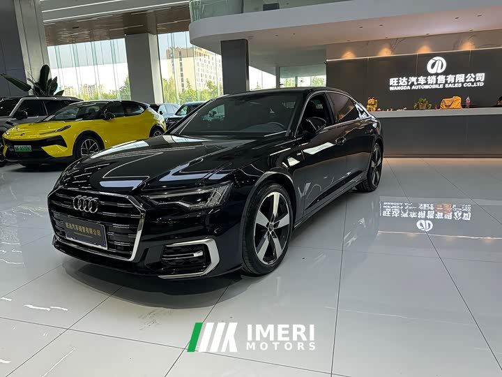 Audi A6L 45 TFSI quattro Version - ავტომობილი ჩინეთიდან
