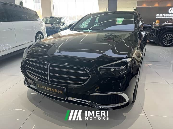 Mercedes-Benz E 300 L Fashion Version - ავტომობილი ჩინეთიდან