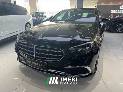 2021 Mercedes-Benz E 300 L Fashion Version - ავტომობილი ჩინეთიდან