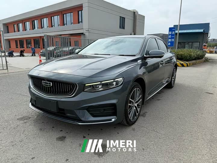 Geely Emgrand GS 2.0TD Premium Version