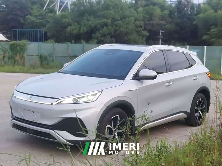 BYD Yuan 430KM Luxury Version - ავტომობილი ჩინეთიდან