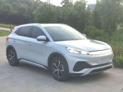 BYD Yuan 430KM Luxury Version - ფოტო 3