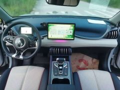 BYD Yuan 430KM Luxury Version - ფოტო 4