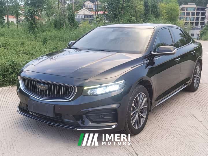 Geely Xingrui 2.0TD Luxury Version - автомобиль из Китая