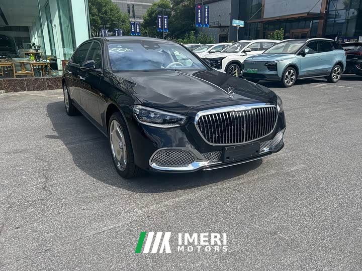 Mercedes-Benz S 580 4MATIC - ავტომობილი ჩინეთიდან