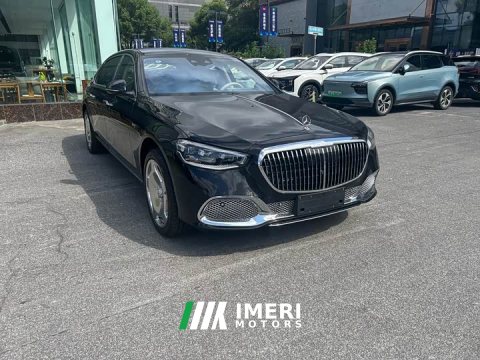 2026 Mercedes-Benz S 580 4MATIC - ავტომობილი ჩინეთიდან