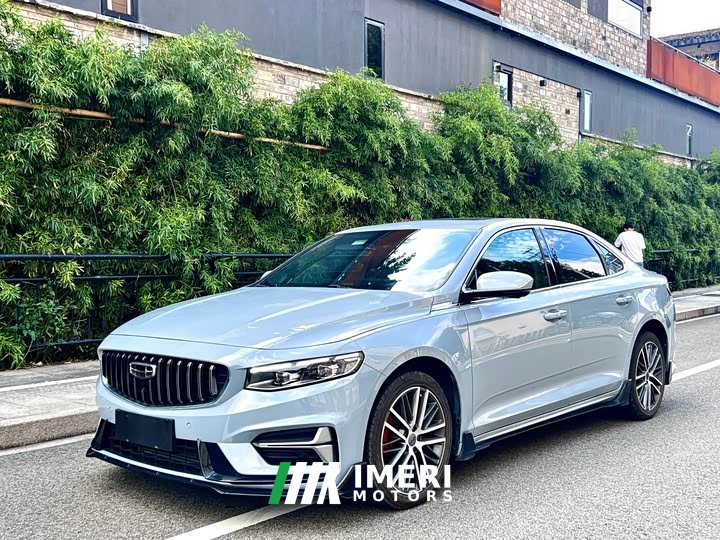 Geely Emgrand GS 1.5TD Edition - автомобиль из Китая
