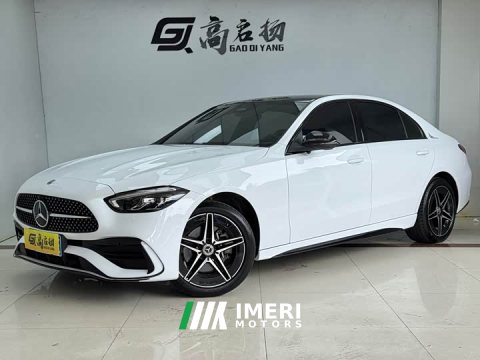 2023 Mercedes-Benz C 260 L Edition - ავტომობილი ჩინეთიდან