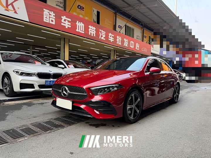 Mercedes-Benz A 200 L Fashion Version - ავტომობილი ჩინეთიდან