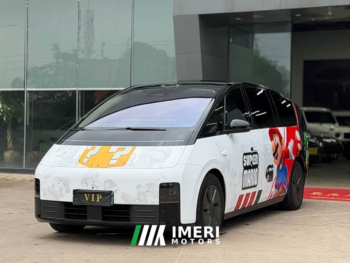 Li Auto MEGA Home Edition - ავტომობილი ჩინეთიდან