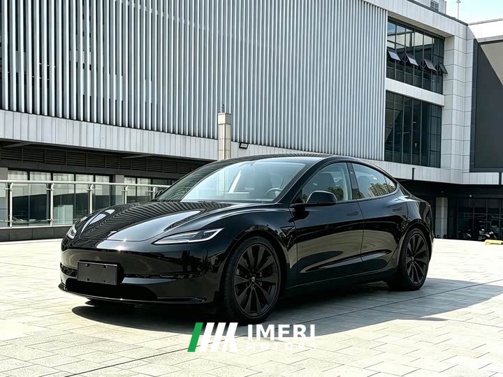Tesla Model 3 Edition - ავტომობილი ჩინეთიდან