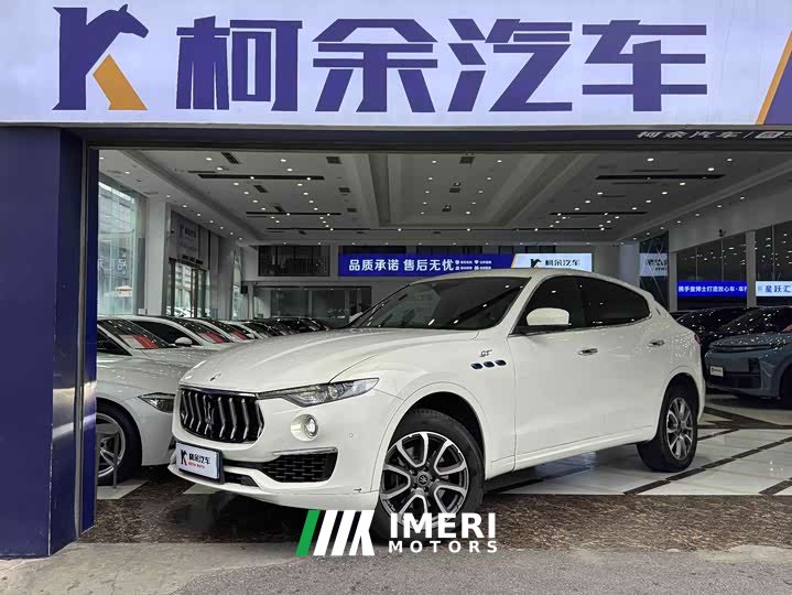 Maserati Levante 2.0T GT Edition - ავტომობილი ჩინეთიდან