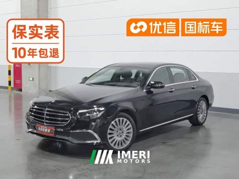 2023 Mercedes-Benz E 300 L Luxury Version - ავტომობილი ჩინეთიდან