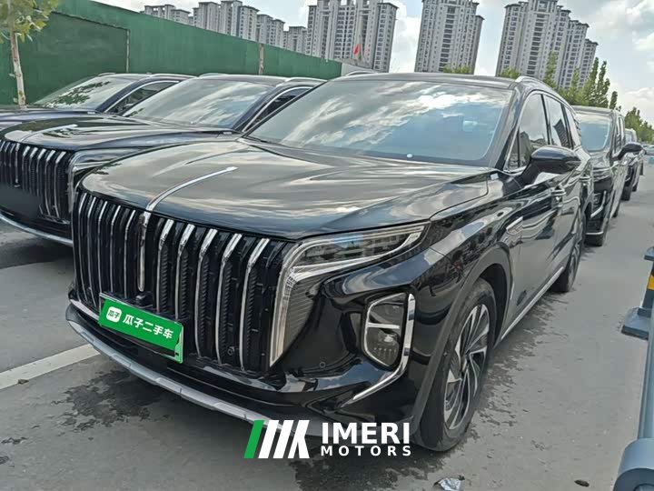 FAW HS7 PHEV 2.0T PHEV AWD Edition 6 - ავტომობილი ჩინეთიდან