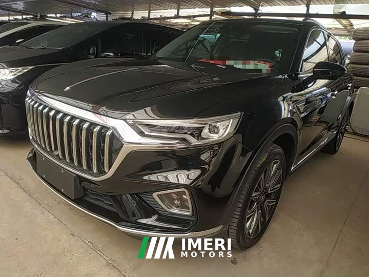 FAW Red Flag HS5 Facelift 2.0T Smart Connected Premium AWD
