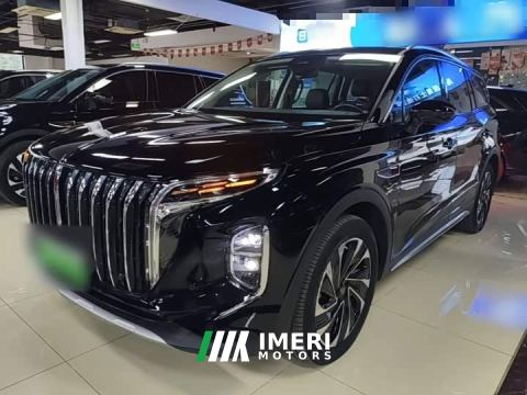 2024 Hongqi HS7 PHEV 2.0T PHEV AWD Flagship Comfort 6-Seater - car from China
