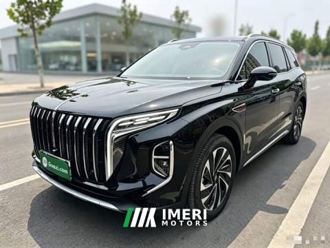 2024 Hongqi HS7 PHEV 2.0T PHEV AWD Flagship Comfort 7-Seater - car from China