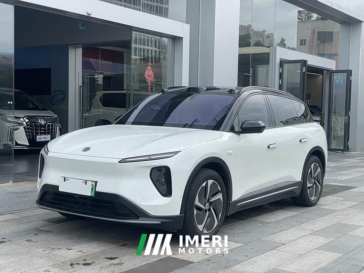 Nio ES6 75kWh - ავტომობილი ჩინეთიდან