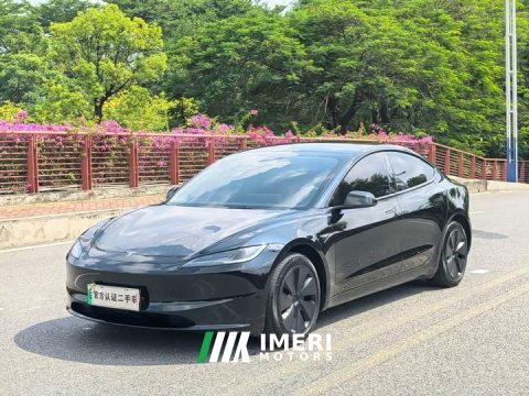 2024 Tesla Model 3 Edition - ავტომობილი ჩინეთიდან