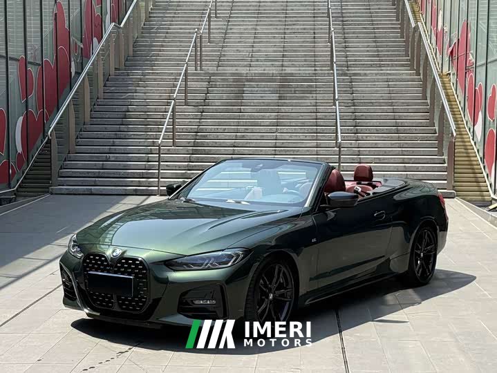 BMW 4 425i M - ავტომობილი ჩინეთიდან