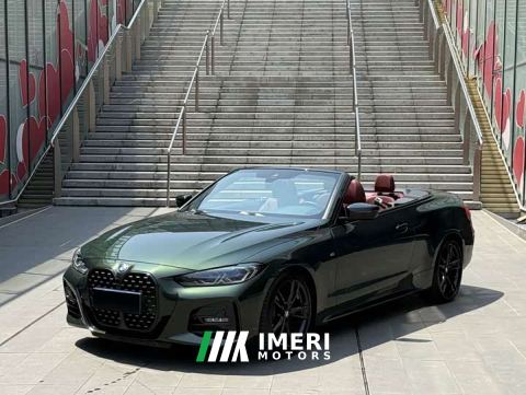2023 BMW 4 Series Facelift 425i Convertible M Sport Night Edition Package