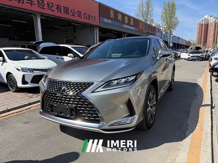Lexus RX 2020 Facelift 300 AWD Elegant - ავტომობილი ჩინეთიდან