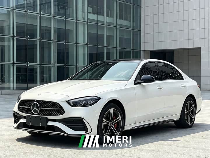 Mercedes-Benz C 260 L Edition - ავტომობილი ჩინეთიდან