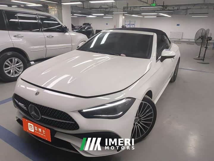 Mercedes-Benz CLE 260 - ავტომობილი ჩინეთიდან