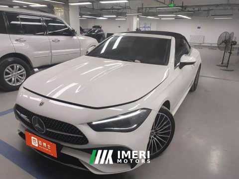 2026 Mercedes-Benz CLE 260 - ავტომობილი ჩინეთიდან
