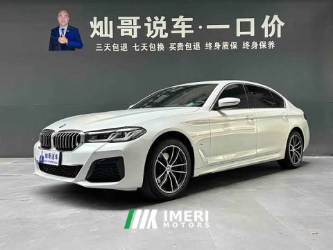 2022 BMW 5 525Li M - ავტომობილი ჩინეთიდან