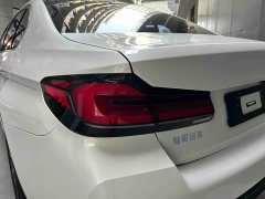 BMW 5 525Li M - ფოტო 3