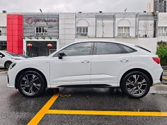 Audi Q3 Sportback 40 TFSI Fashion Version - ფოტო 8