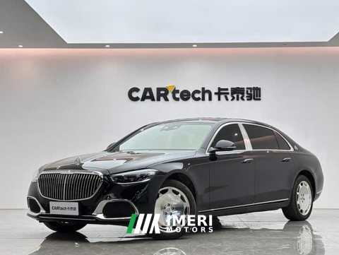 2024 Mercedes-Benz S 480 4MATIC - ავტომობილი ჩინეთიდან