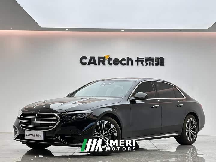 Mercedes-Benz E 300 L Luxury Version - ავტომობილი ჩინეთიდან