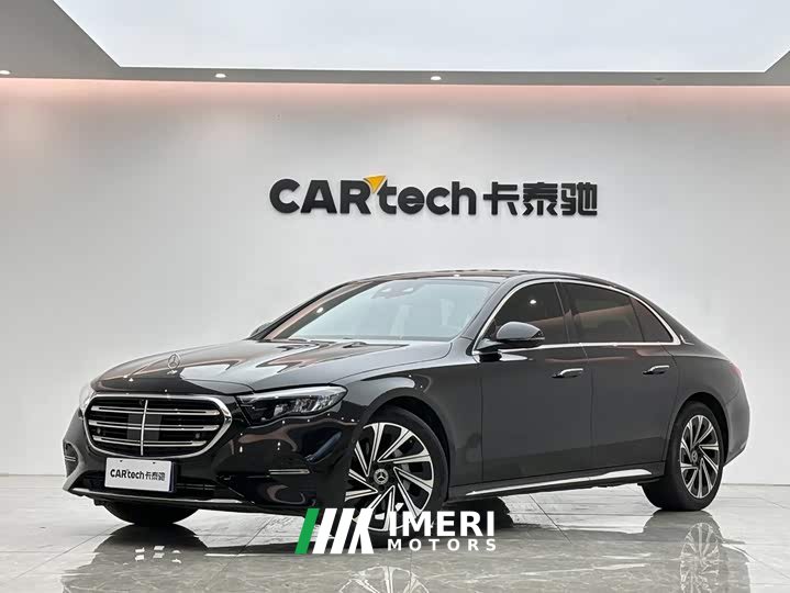 Mercedes-Benz E 300 L Luxury Version