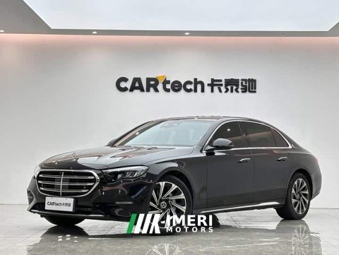 2024 Mercedes-Benz E 300 L Luxury Version - ავტომობილი ჩინეთიდან