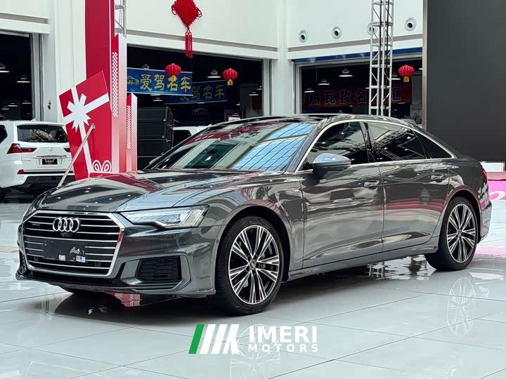 Audi A6L 45 TFSI quattro Version - ავტომობილი ჩინეთიდან