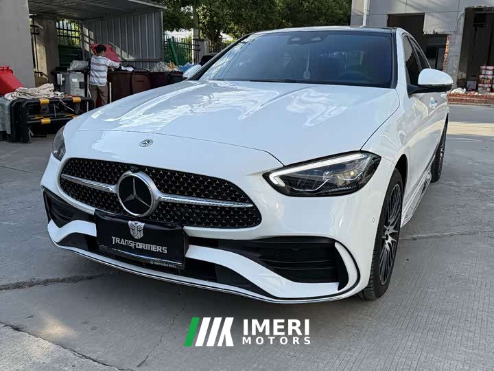 Mercedes-Benz C 260 L Edition - ავტომობილი ჩინეთიდან
