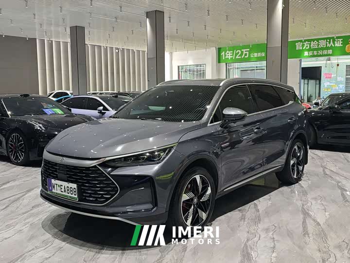 BYD Tang DM-i Edition 112KM Premium Version