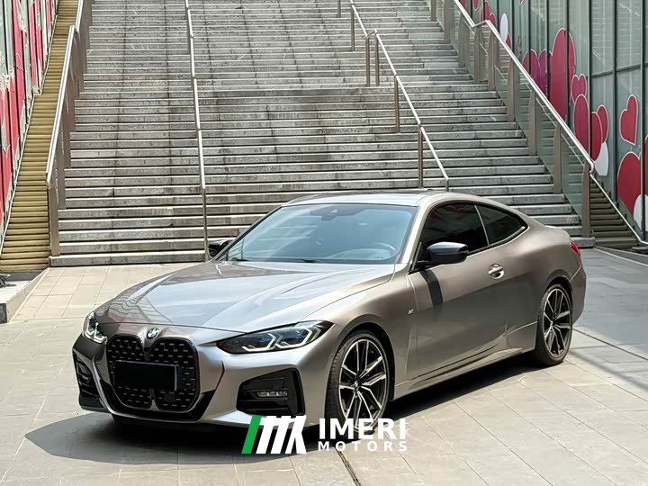 BMW 4 430i M - ავტომობილი ჩინეთიდან