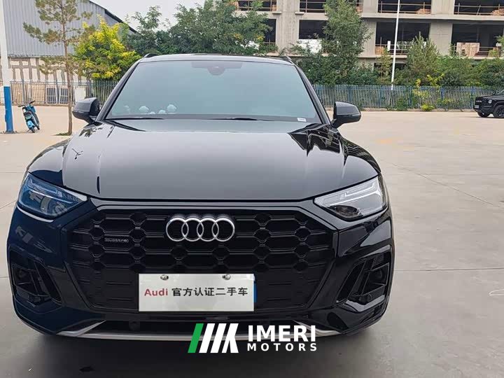 Audi Q5L 45 Edition 40 TFSI Luxury Version - ავტომობილი ჩინეთიდან