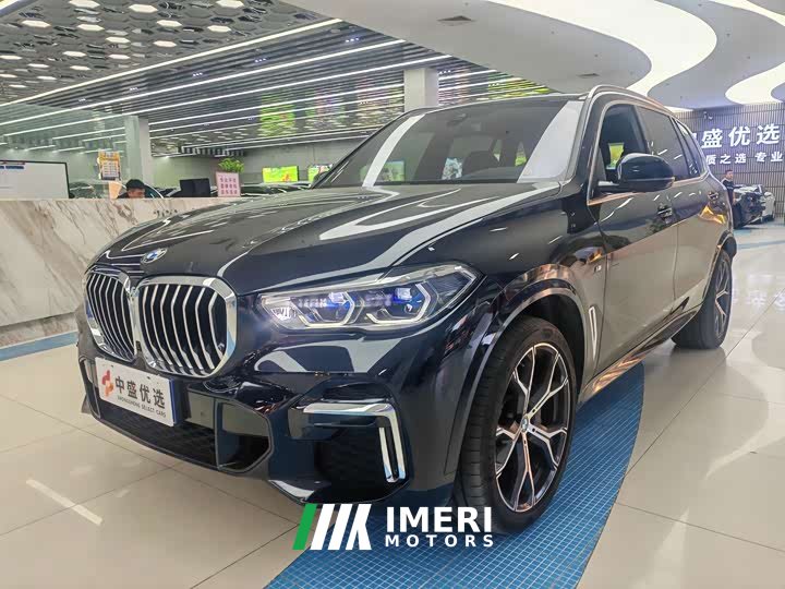 BMW X5 xDrive 40Li M - ავტომობილი ჩინეთიდან