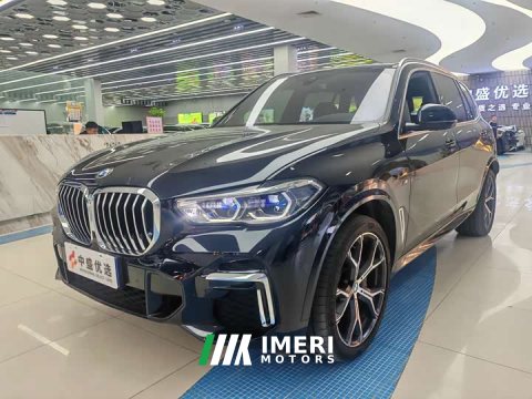 2023 BMW X5 xDrive 40Li M - ავტომობილი ჩინეთიდან