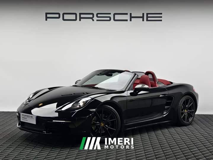 Porsche 718 Boxster T 2.0T