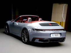 Porsche 911 Carrera 4S Cabriolet 3.0T - ფოტო 3